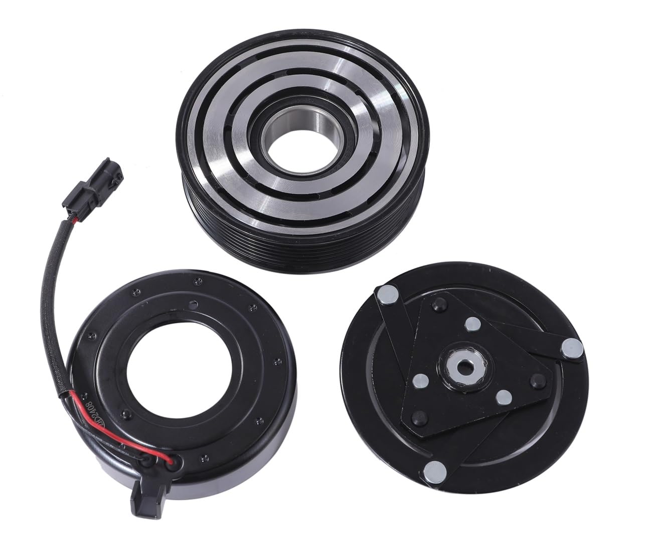 マグネットクラッチ エアコンコンプレッサー 日産 セレナ C27 マグネットクラッチ エアコンコンプレッサー 日産 セレナ C27